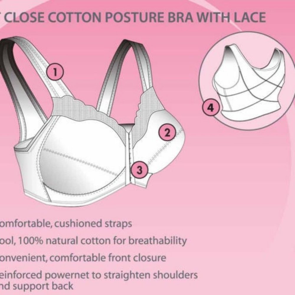 Exquisite Form posture bra - Picture 5 of 5